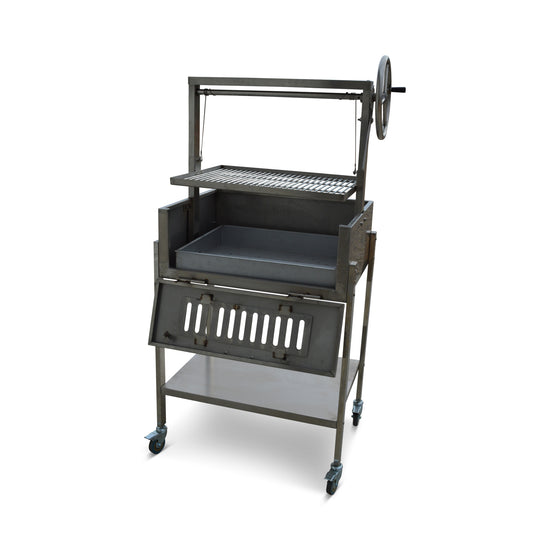 Santa Maria Grill with Small SST Cart