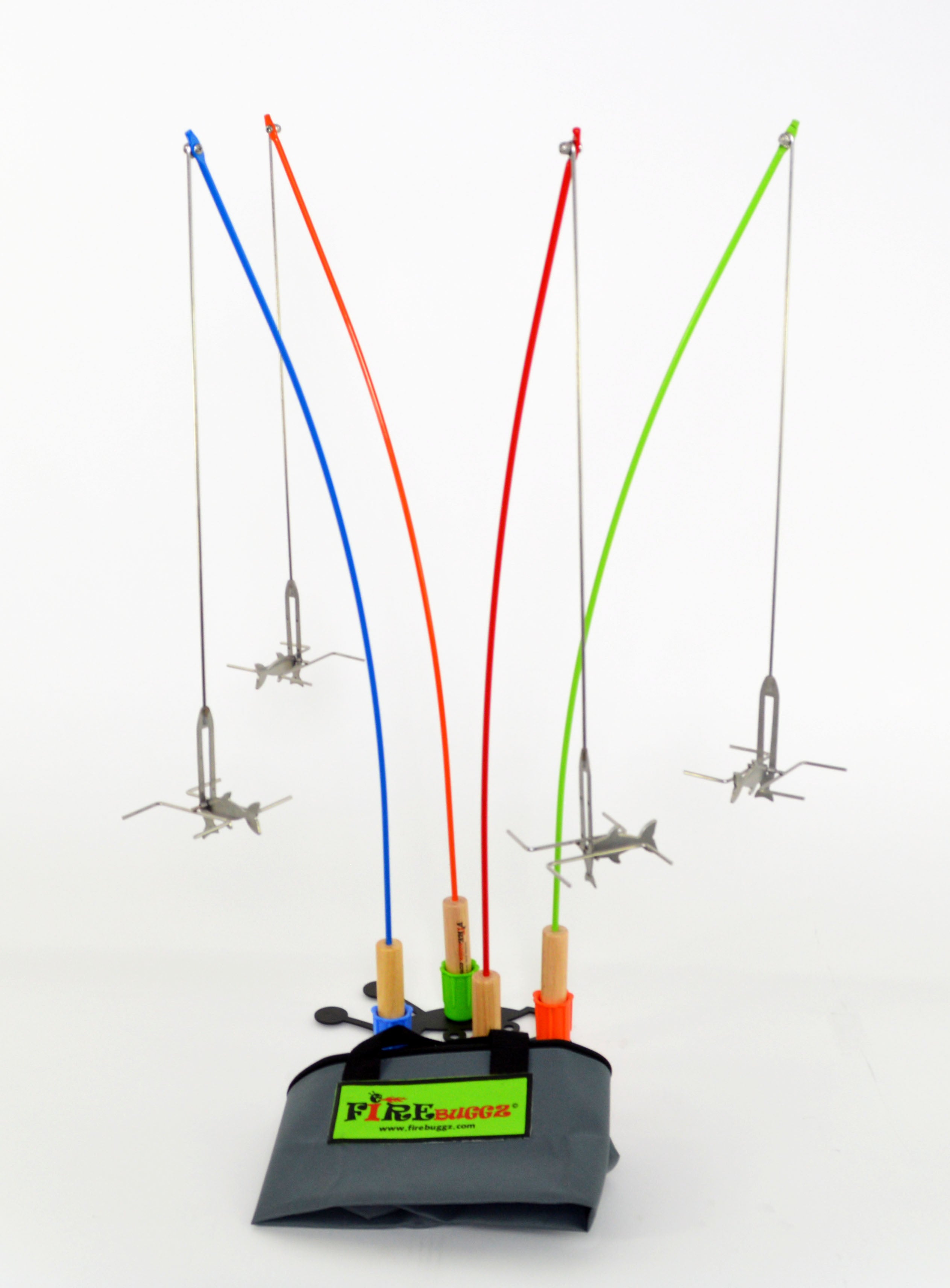 Fire Fishing Pole Bag Set