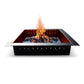 Firebuggz 36” square steel fire pit insert, campfire fun pit