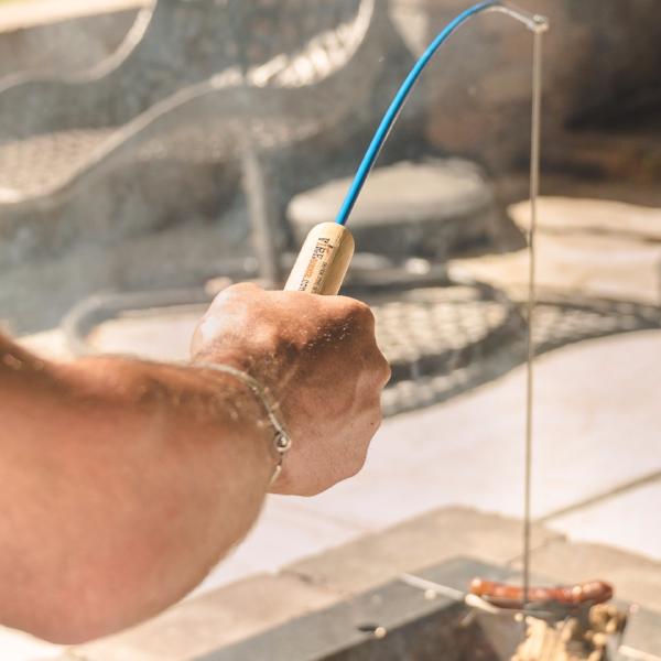 Campfire Sticks, Campfire Roasting Sticks, Marshmallow Skewers, Fishing Pole Hot Dog Cooker, Marshmallow Roasting, Long Skewers for Roasting Marshmallows, Long Marshmallow Sticks, Fire Pit Marshmallow Roasting Sticks, Cast Iron Pie Maker, Cast Iron Campin