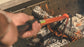 Original Log Lugger Campfire Wood Placement Tool