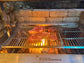 Stainless Steel Santa Maria 32x16 Grill & Rect SST Insert