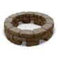 Smokeless Fire Pit Insert Ring 29" Stainless Steel