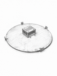 28" Round Fire Pit Bottom Kit