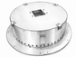 28" Round Fire Pit Bottom Kit