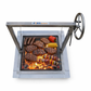 Stainless Steel Santa Maria Drop In Grill & 24" SST Insert