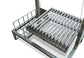Santa Maria Drop in Insert V Grill Design with Brasero and Leg Supports