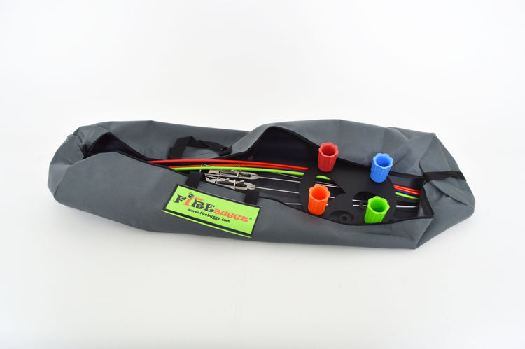 bug out bag fishing pole Fire Fishing Pole Bag Set – Firebuggz