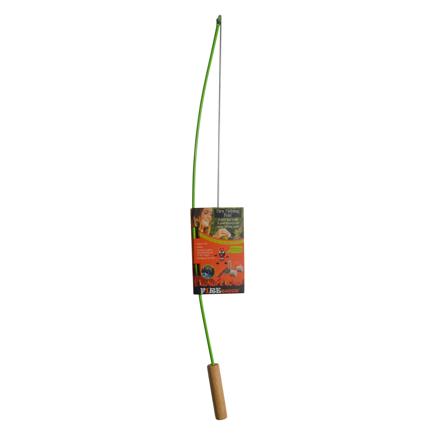 avernum 2 halls of chaos fishing pole Fire Fishing Pole Yellow & Black Two Pack