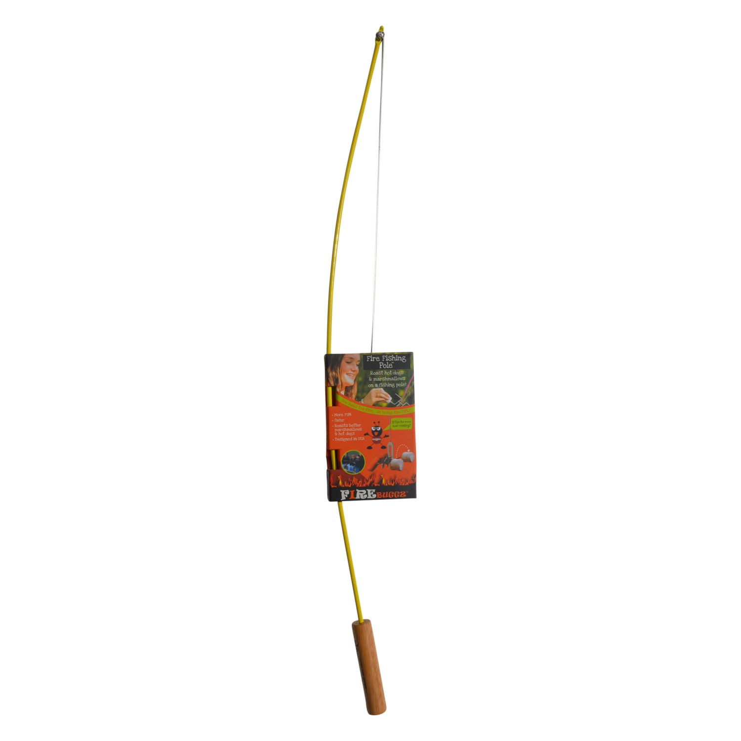 Fire Fishing Pole, Amazing Gift Item