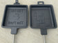 Firebuggz Pudgy Pie Iron - 4 pack