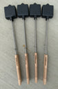 Firebuggz Pudgy Pie Iron - 4 pack