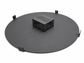28" Round Fire Pit Bottom Kit