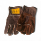 Fire Pit and Grilling Gloves Leather and Suede