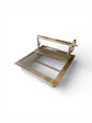 Stainless Steel Santa Maria 32x16 Grill & 36" Square SST Insert