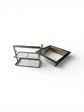 Stainless Steel Santa Maria 32x16 Grill & 36" Square SST Insert