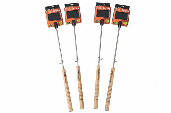 Firebuggz Pudgy Pie Iron - 4 pack