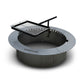Swivel Grill Fire Pit Grill Accessory