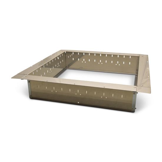 36" Square Stainless Steel Insert