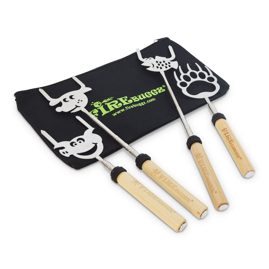 Animal Roaster 4 Pack Bundle with Deluxe Bag