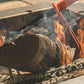 Original Log Lugger Campfire Wood Placement Tool