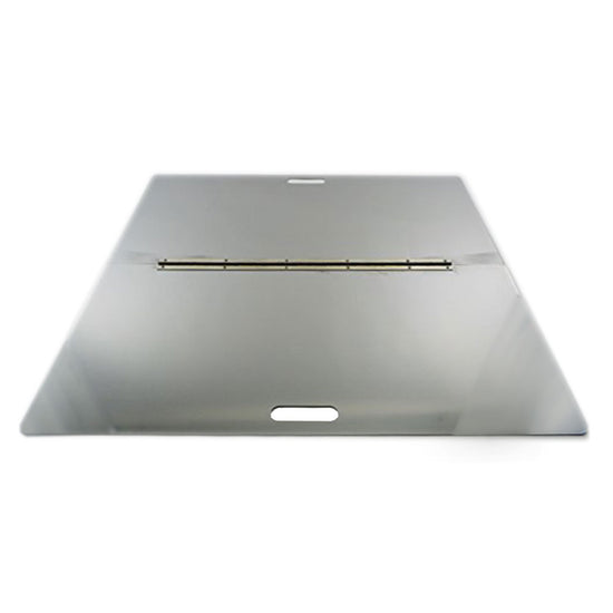Firebuggz 32” x 32” Square Stainless Steel Fire Pit Snuffer, Cover